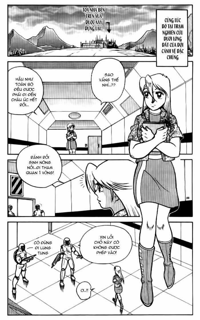 hiệp sĩ giấy - origami fighter chapter 34 35