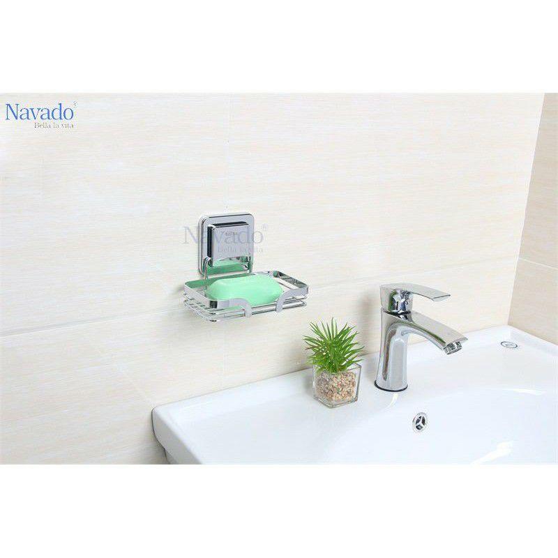Nan xà phòng hít chân không spiderloc siêu chắc GS 5012