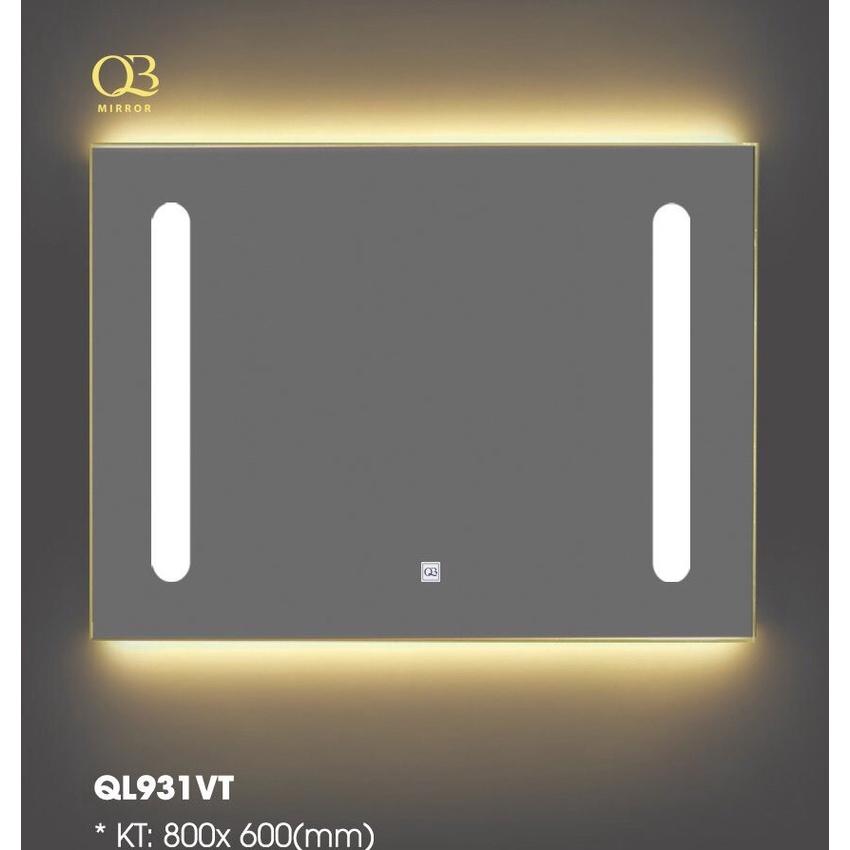 Gương LED cảm ứng