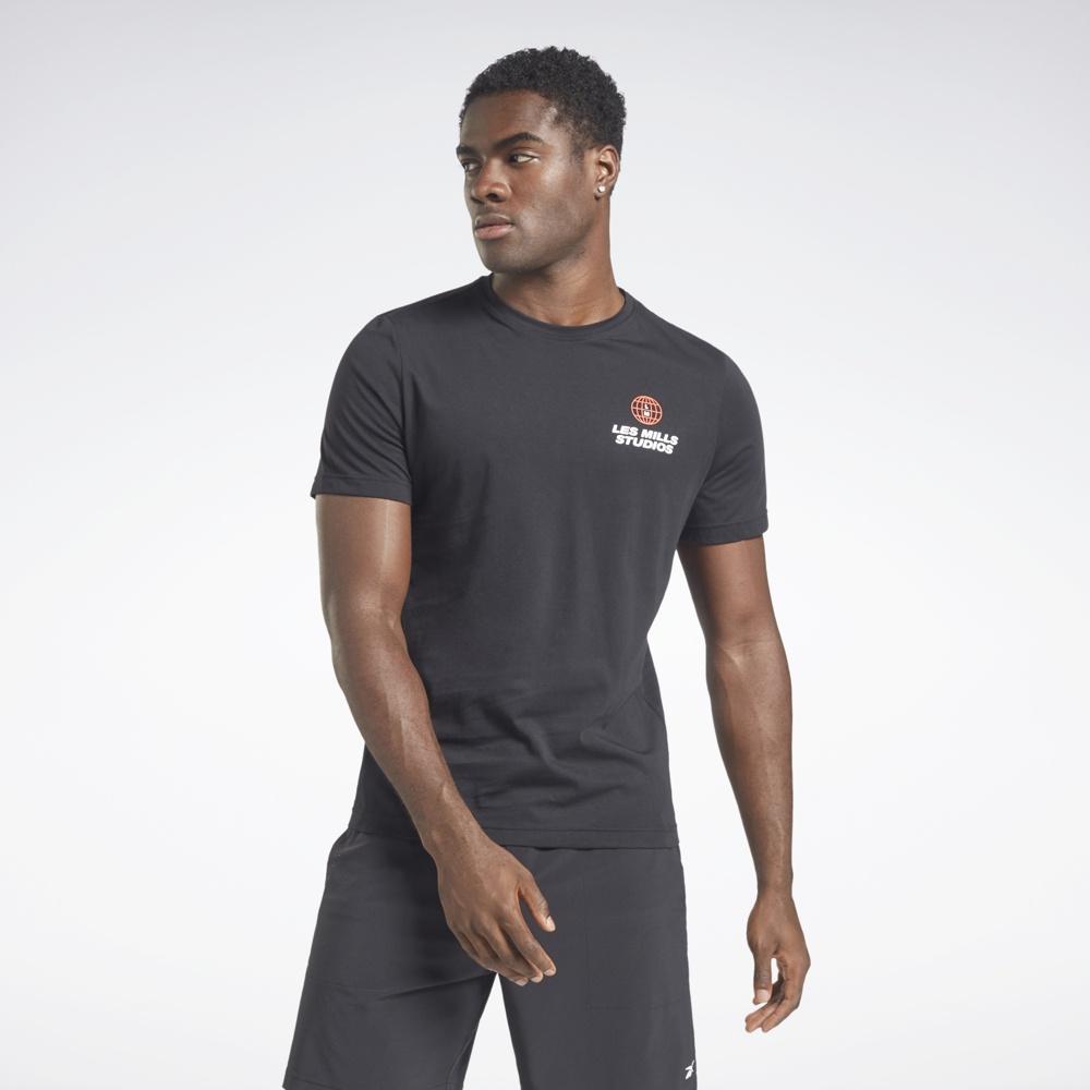 Áo Thun Thể Thao Nam Reebok LM BodyPump Graphic Tee HD4143