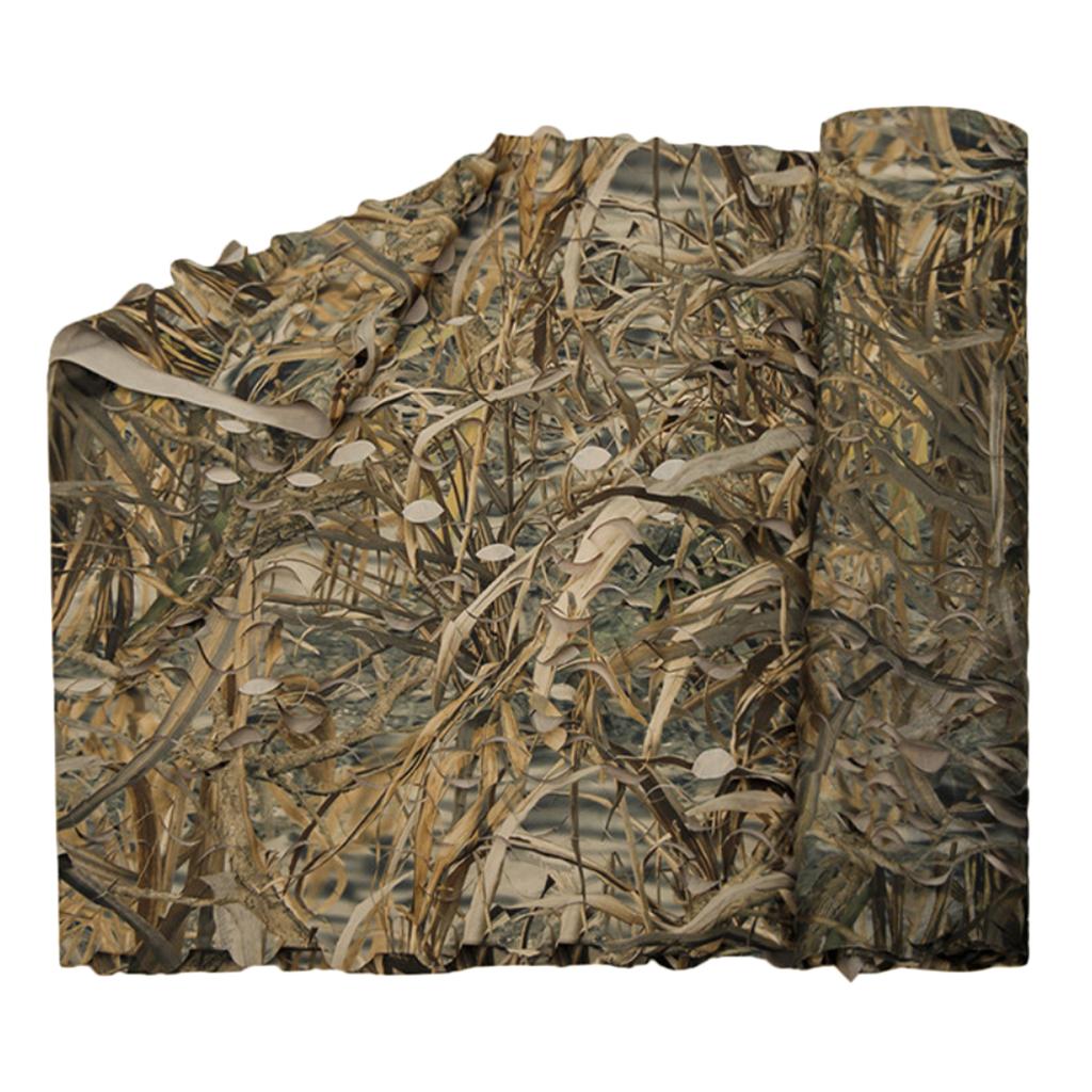 Camouflage Netting Car Leaves Camo Net Camping Fruit Flowers Blinds Mesh Net