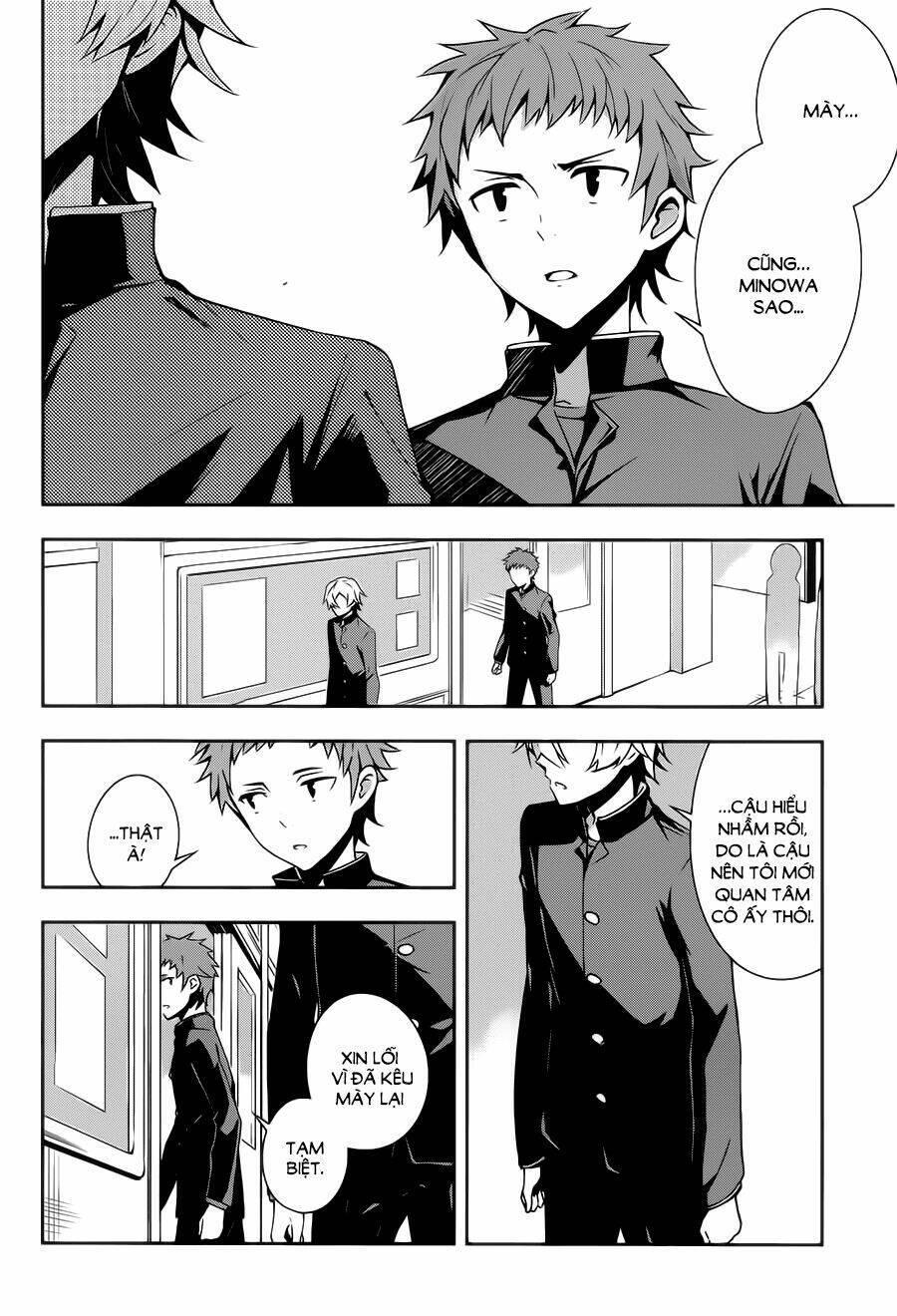 zettai naru kodokusha chapter 7 16