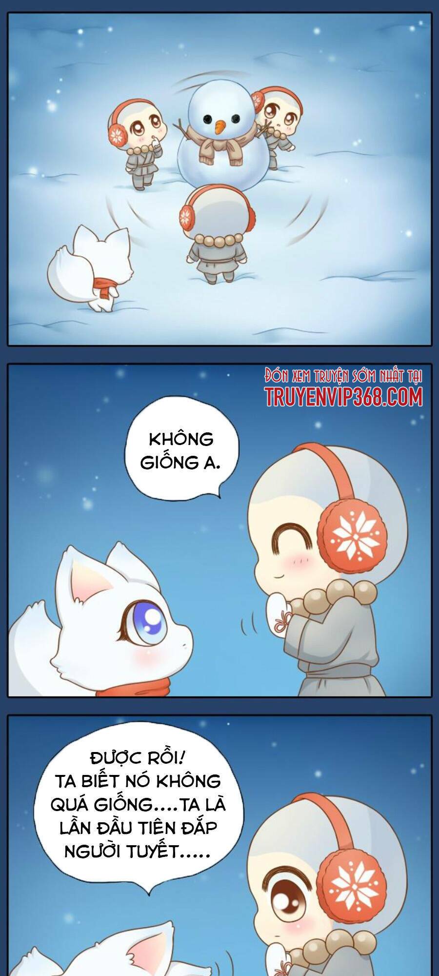 tiểu hoà thượng - chào mừng đến trấn yêu quái chapter 23 11