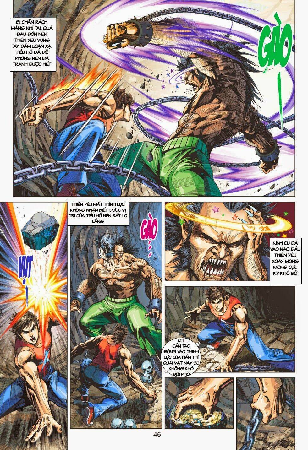 tân tác long hổ môn chapter 401 35