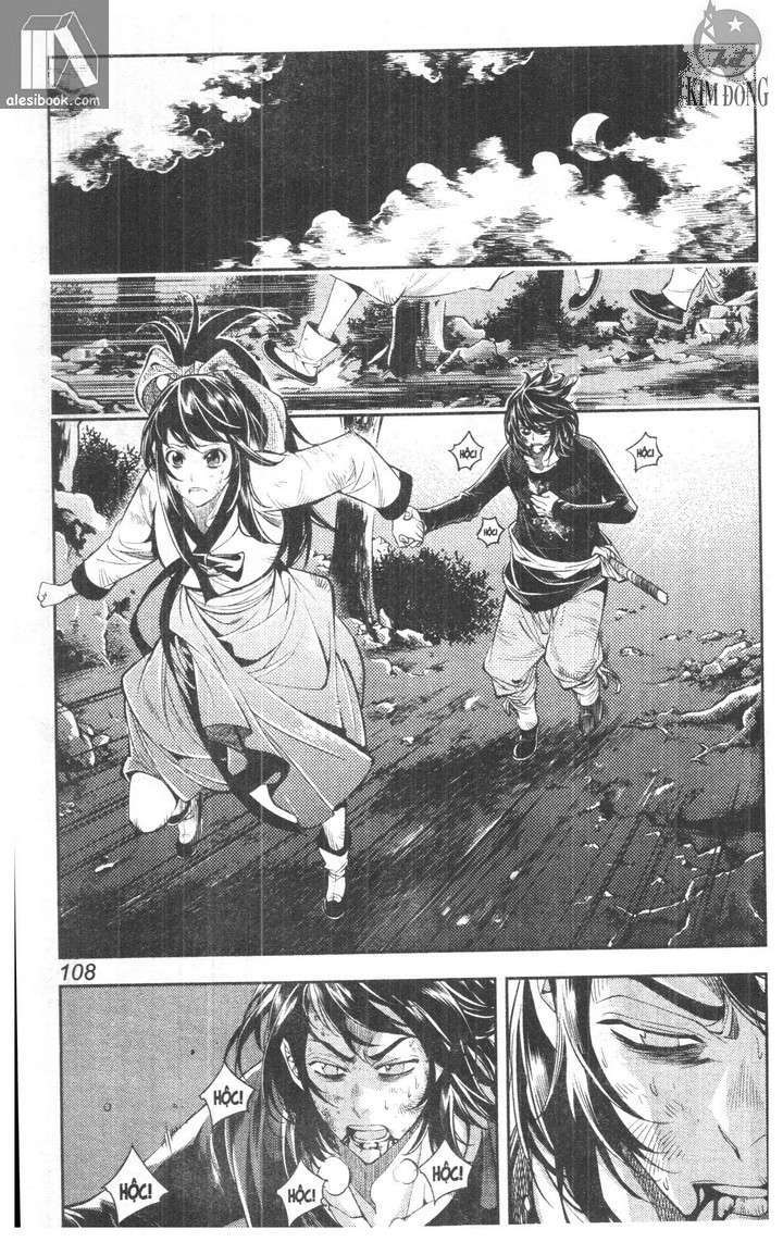 kiếm khách baek dong so chapter 50 3