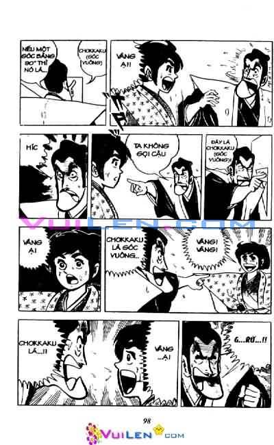 kiếm sĩ góc vuông - chokkaku chapter 1 98