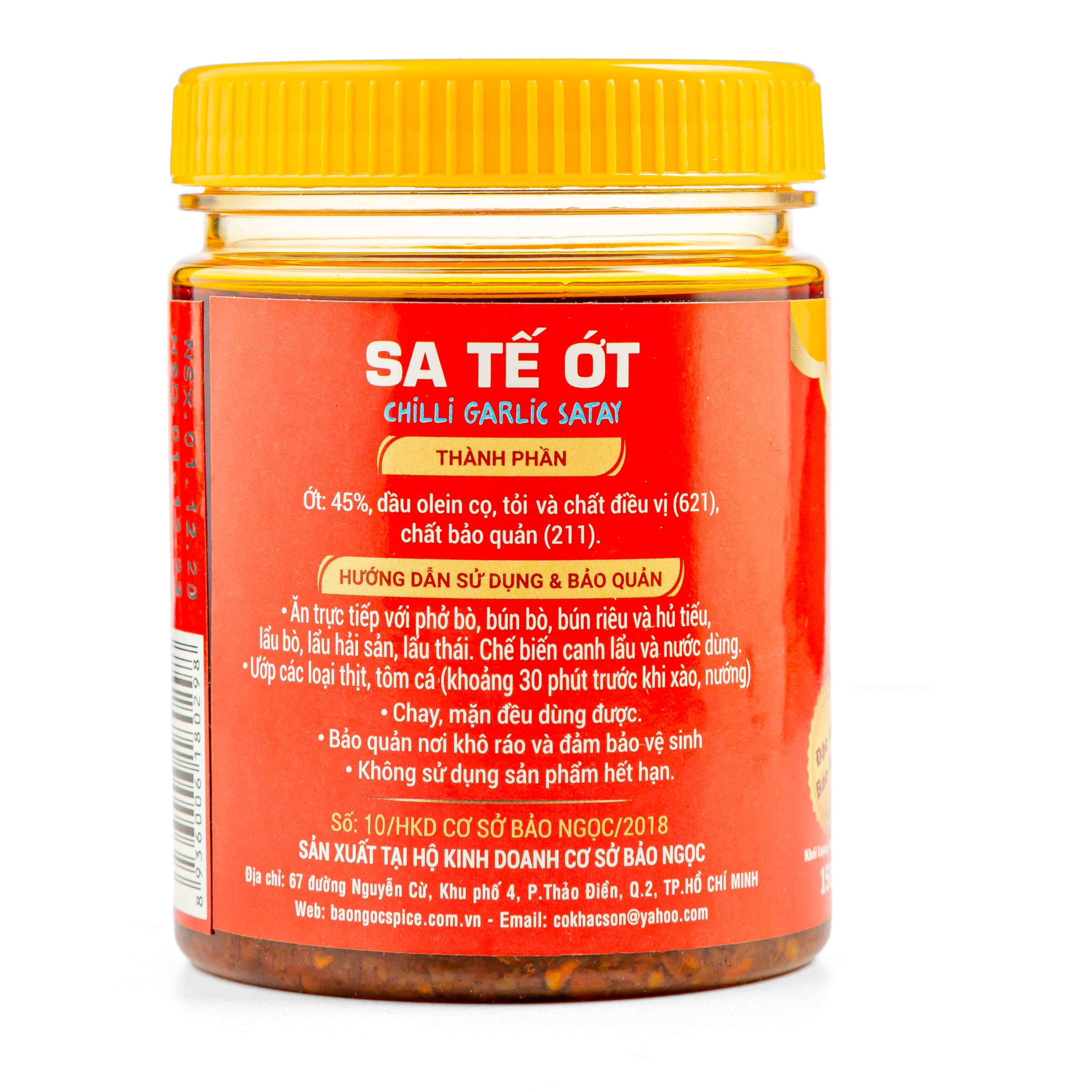 Sa Tế Ớt Hũ 150g