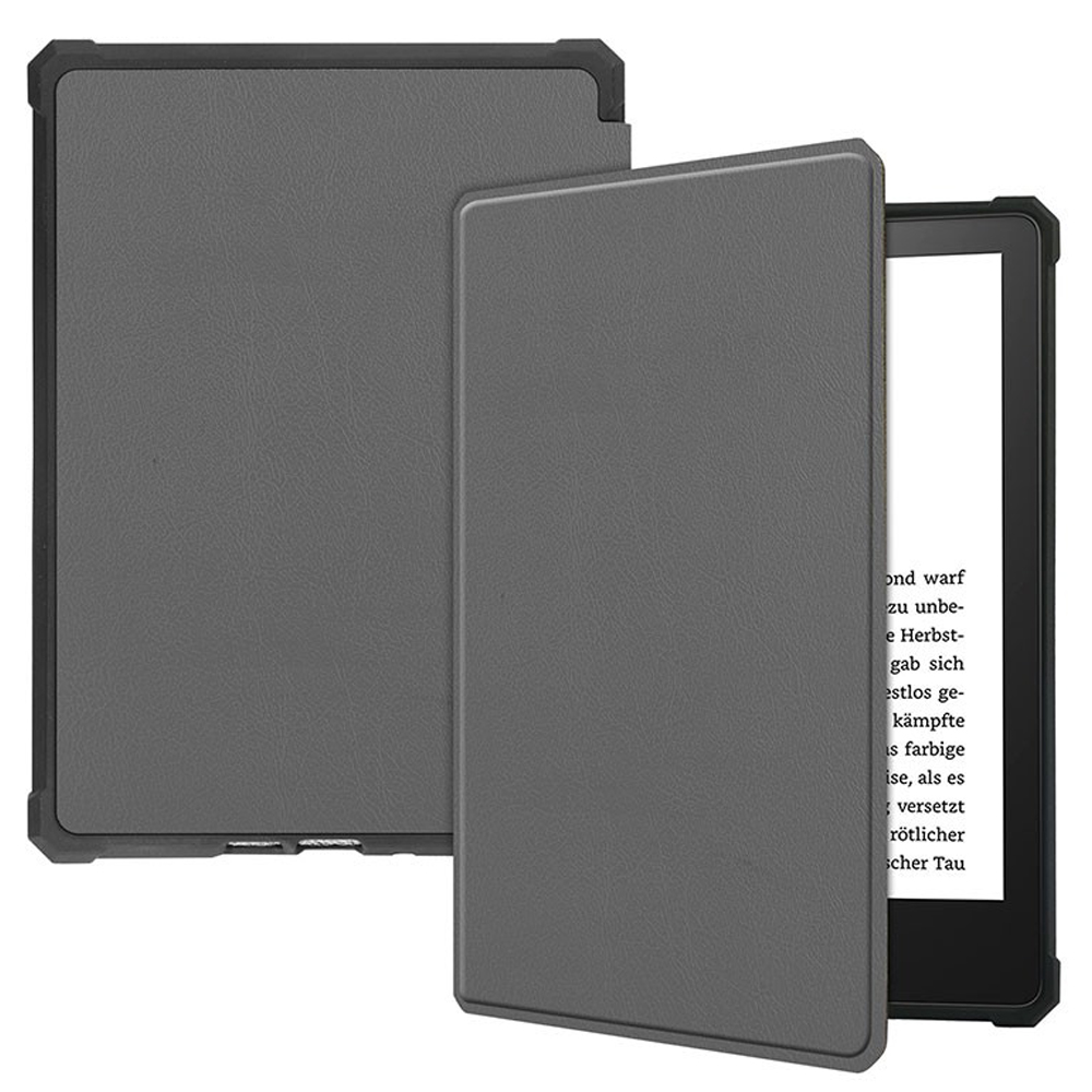 Combo Máy đọc sách All New Kindle Paperwhite 5 (11th Gen) và Bao da - Hàng nhập khẩu