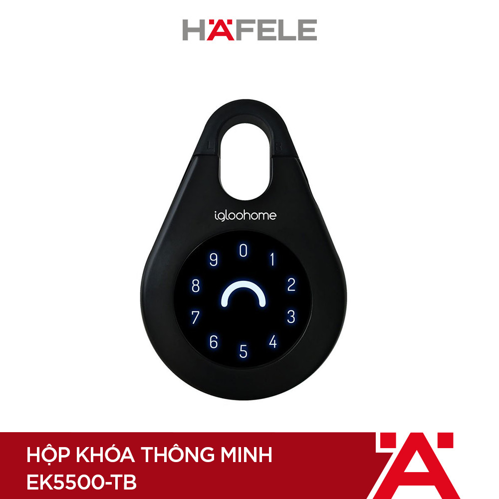 Hộp khóa thông minh Igloohome Hafele EK5500-TB/ 912.05.381 (Hàng chính hãng)