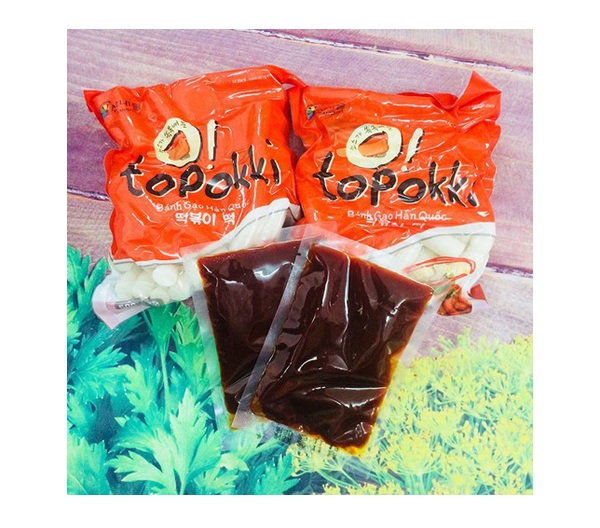 BÁNH GẠO HÀN QUỐC - 1kg