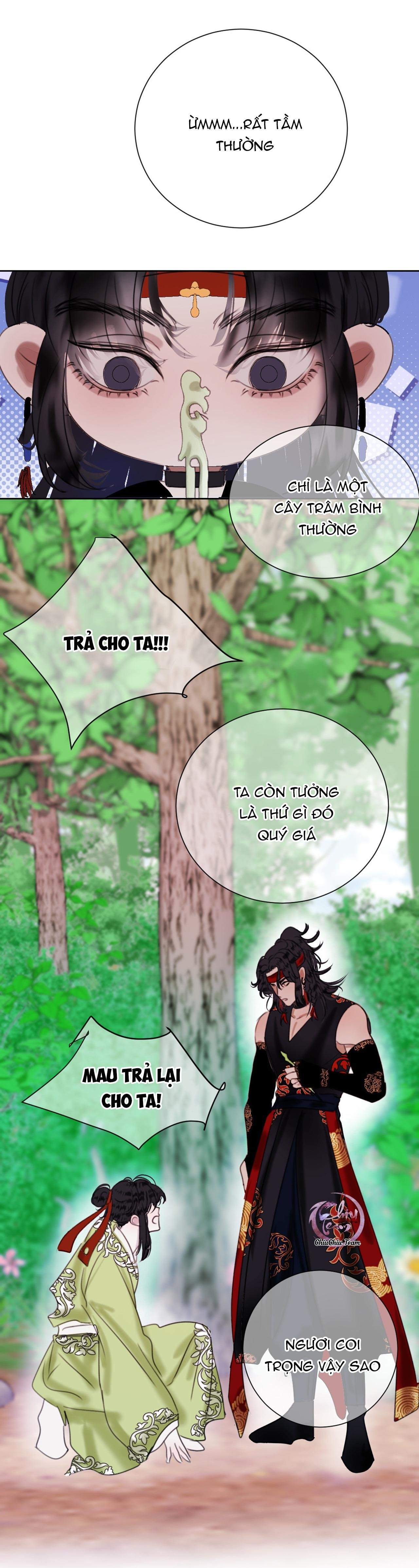 vài câu chuyện với sư tôn sau khi xuyên sách chapter 70 14