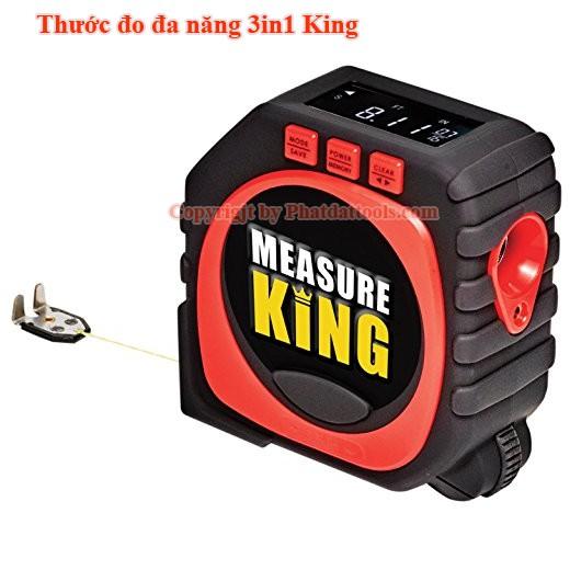 Thước đa năng kĩ thuật số MEASURE KING 3in1