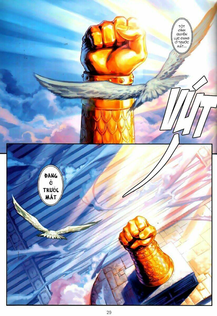 ôn thuỵ an quần hiệp truyện chapter 81 26