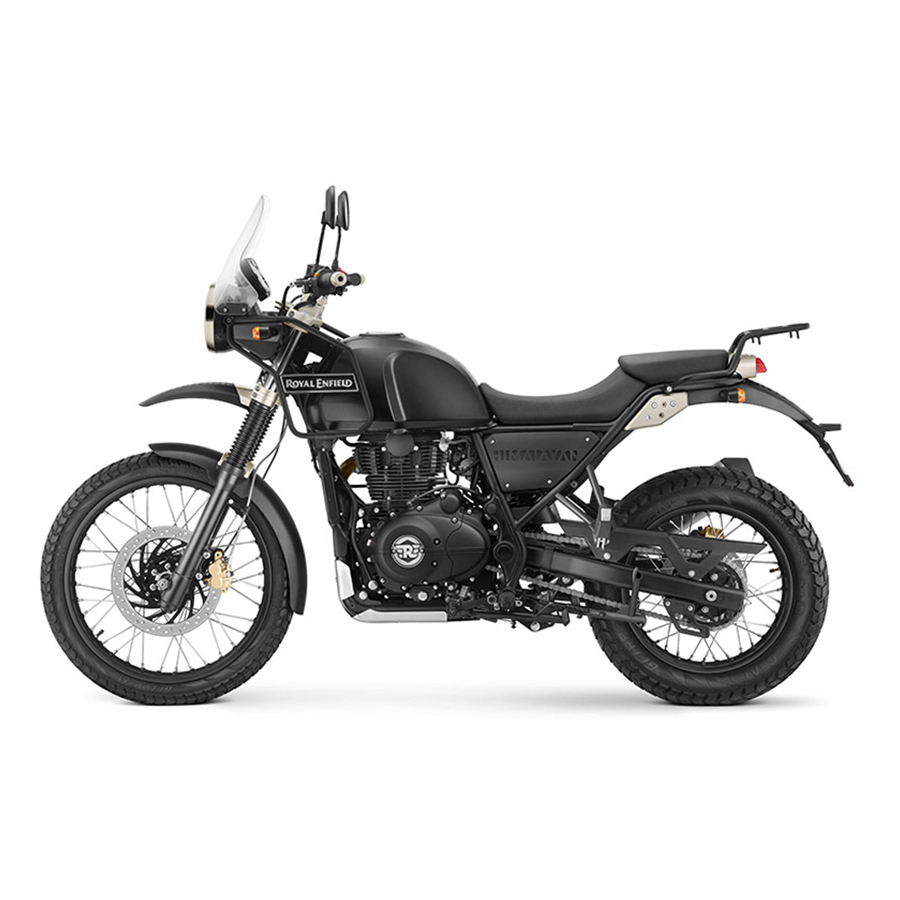 Xe Motor Royal Enfield Himalayan - Đen