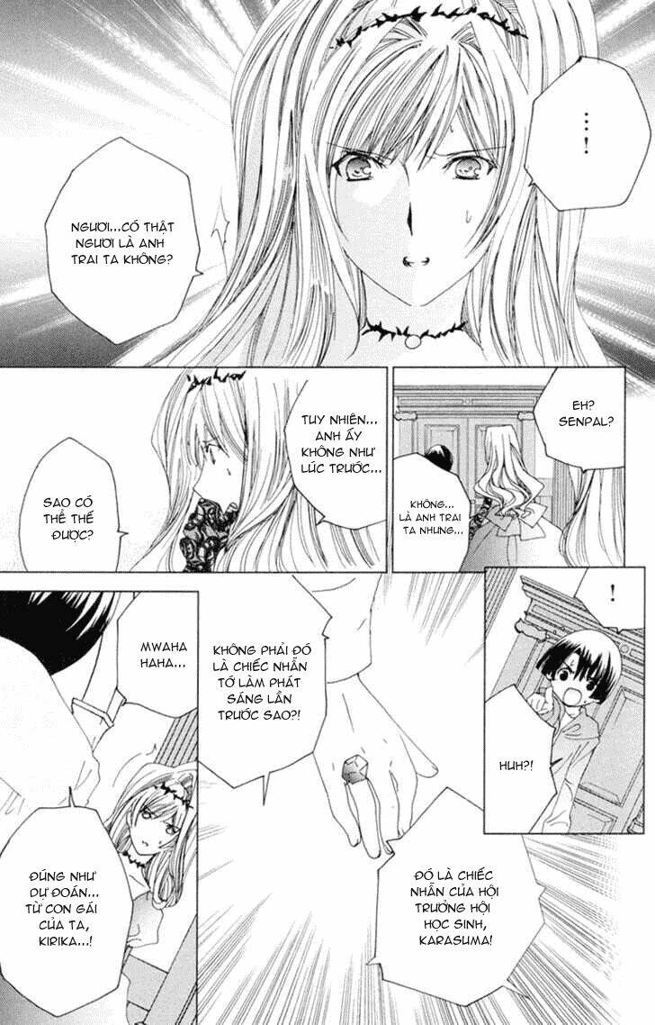 chiếc nhẫn của tiểu thần chapter 30 25