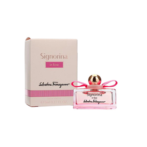 Nước hoa nữ Salvatore Ferragamo Signorina In Fiore 5 ml Eau De Toilet