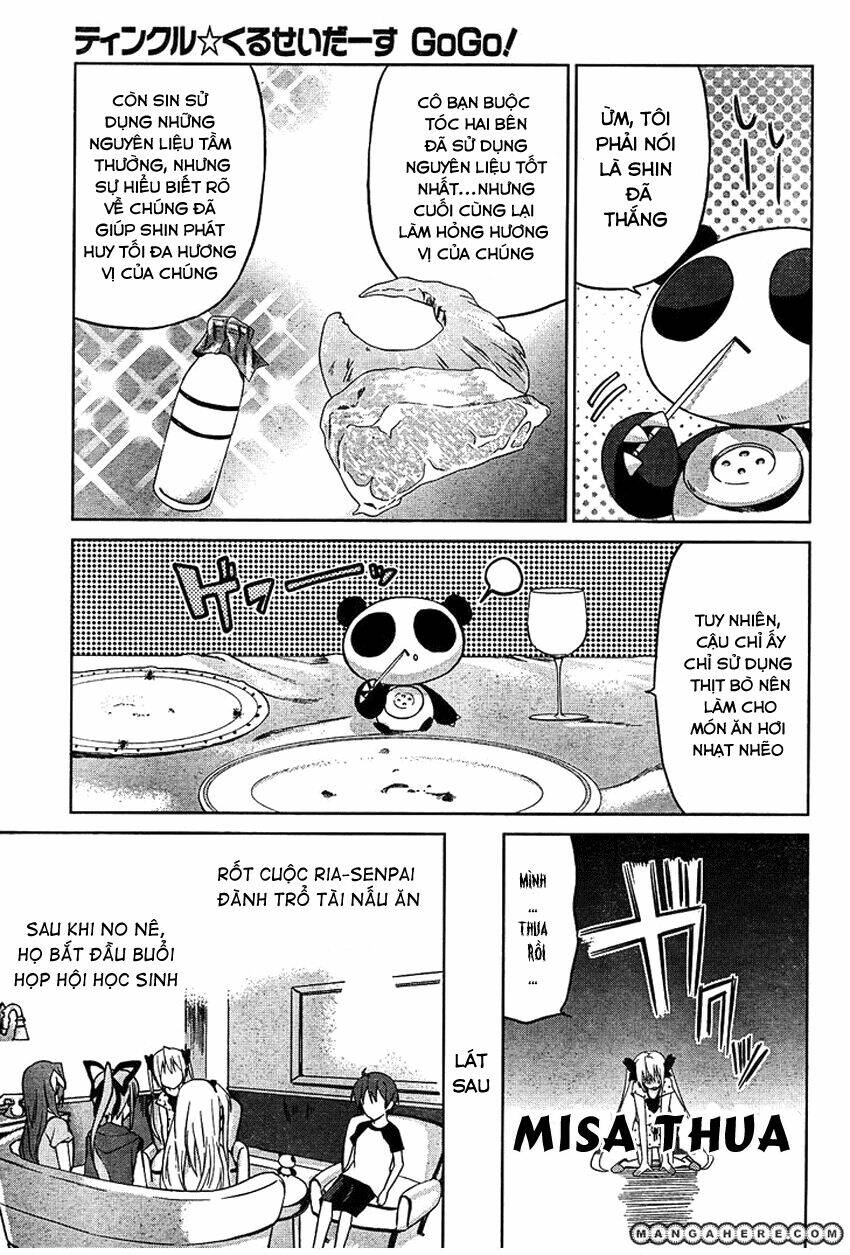 twinkle crusaders go go! chapter 5 15