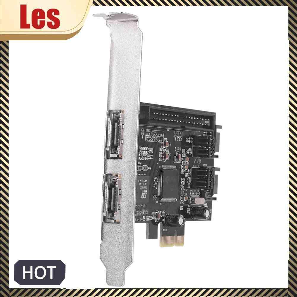 Card Mở Rộng PCI-E PCIe 2 Cổng SATA IDE eSATA JMB363