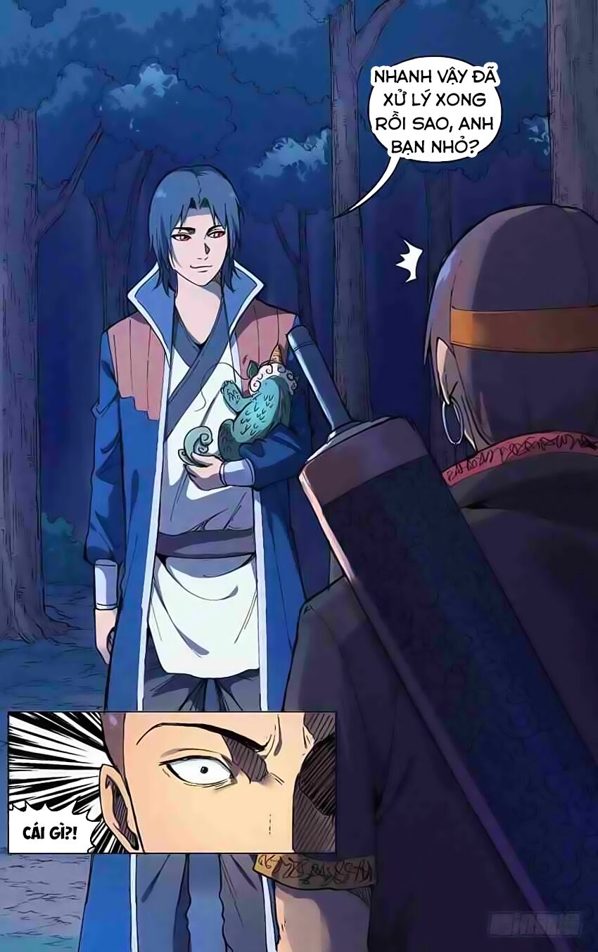 vạn giới tiên trung chapter 180 11