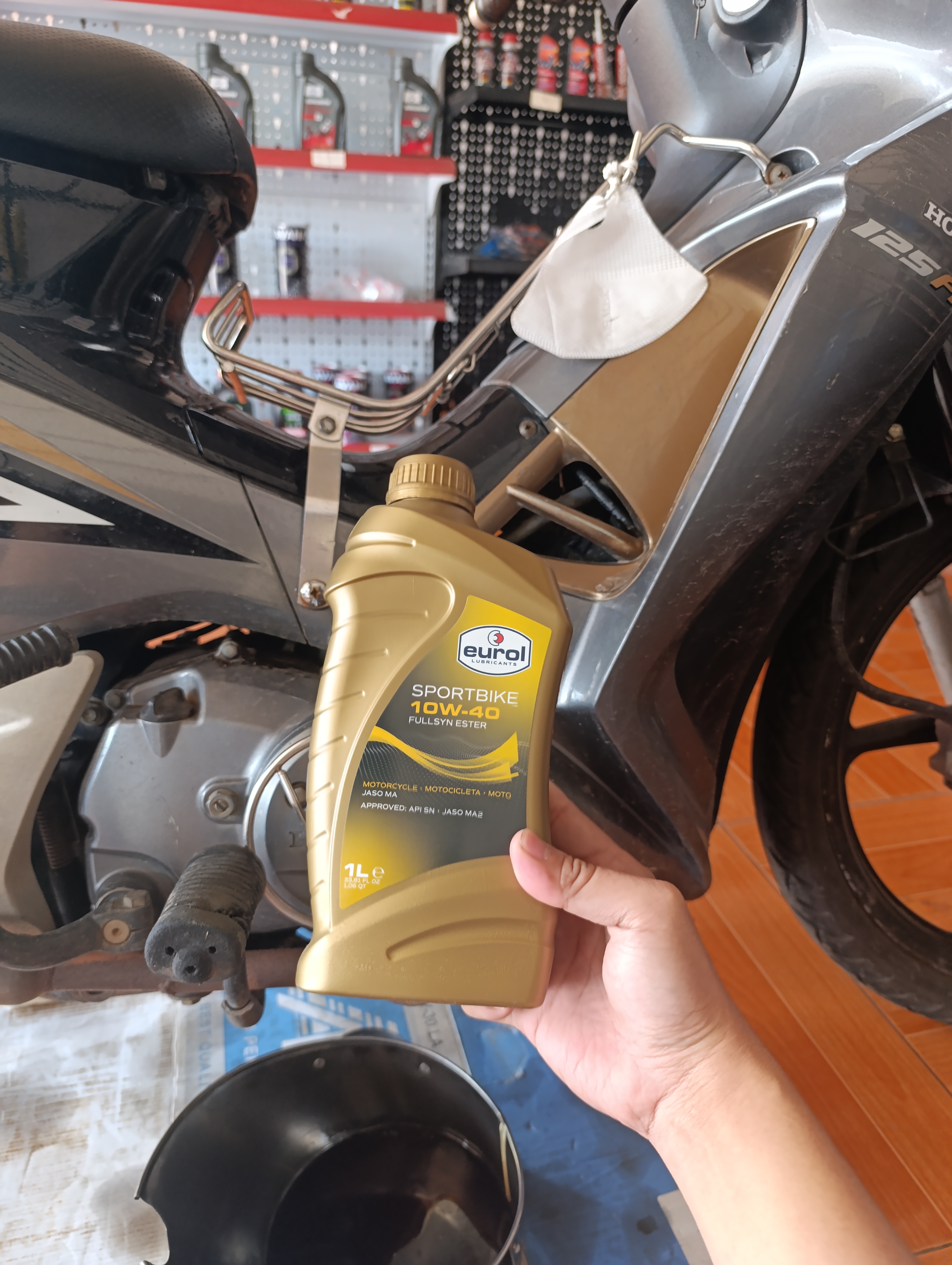 Nhớt Eurol 10w40 Full Tổng Hợp