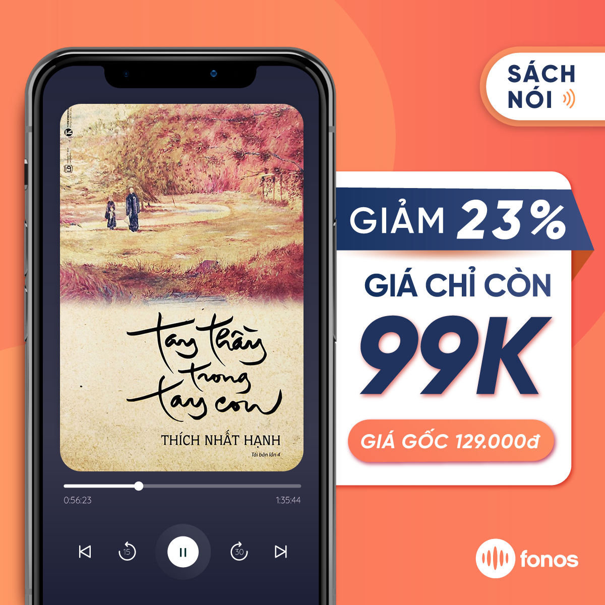 Sách nói: Tay Thầy Trong Tay Con