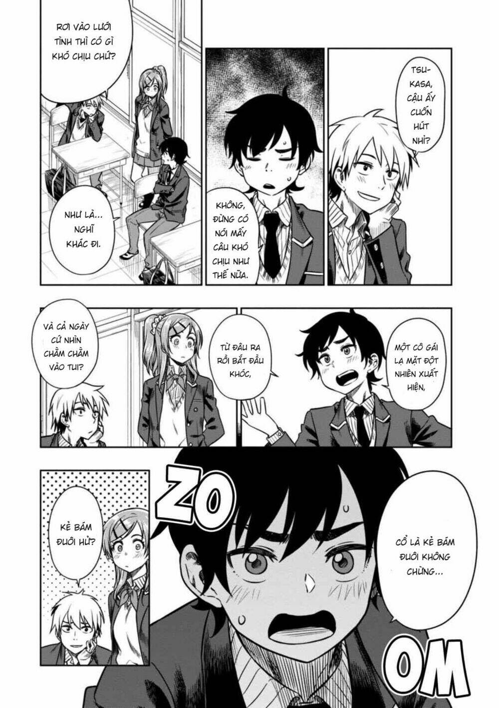 yêu vô điều kiện (mata, kataomou) chapter 8 28