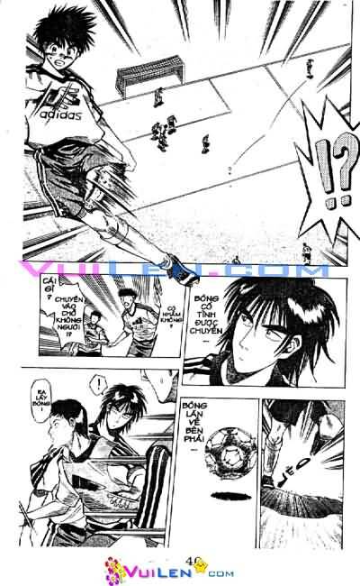 vũ điệu trên sân cỏ - fantasista chapter 6 41