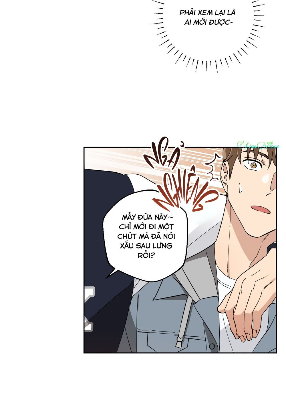 hãy bảo vệ tình yêu thuần khiết! chapter 1 44