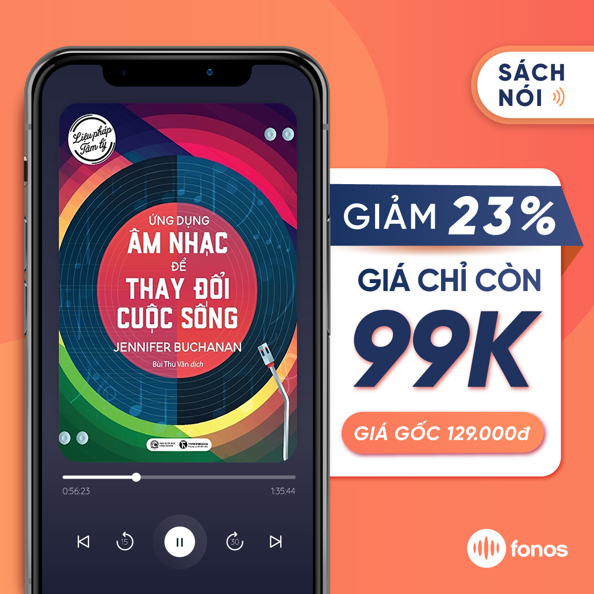 Sách nói: Liệu Pháp Tâm Lý: Ứng Dụng Âm Nhạc Để Thay Đổi Cuộc Sống