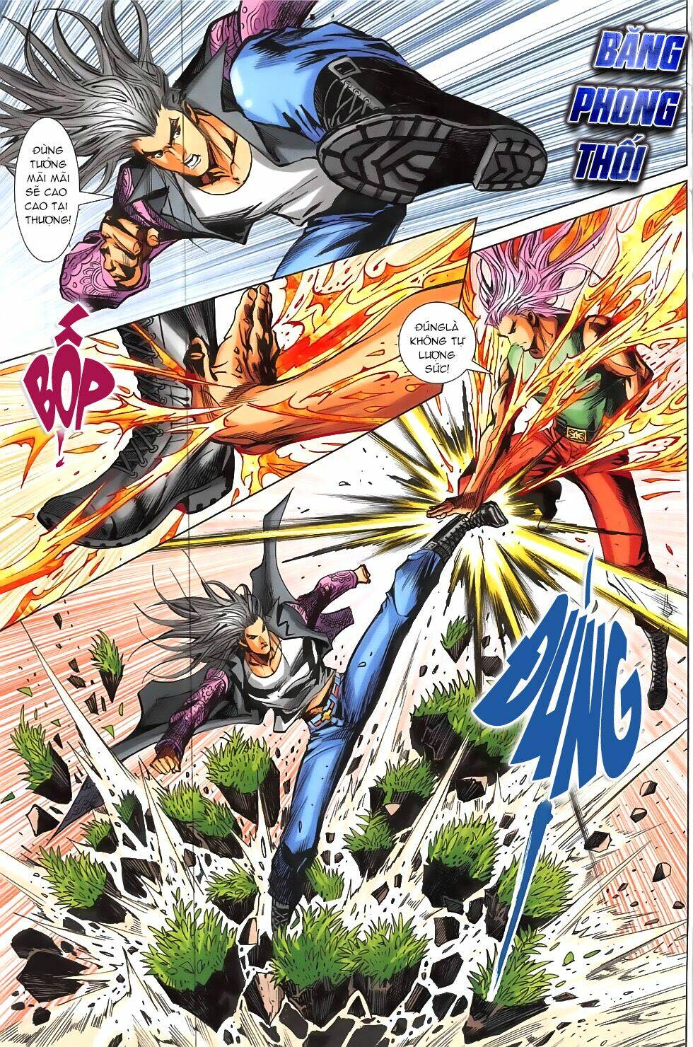 hoàng giả chi lộ chapter 1.1 34