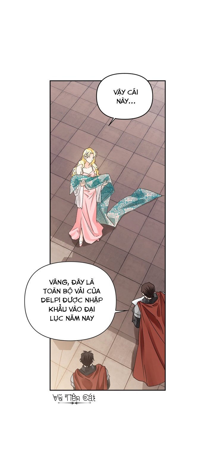 ác nữ xứng đôi với bạo chúa chapter 30 14