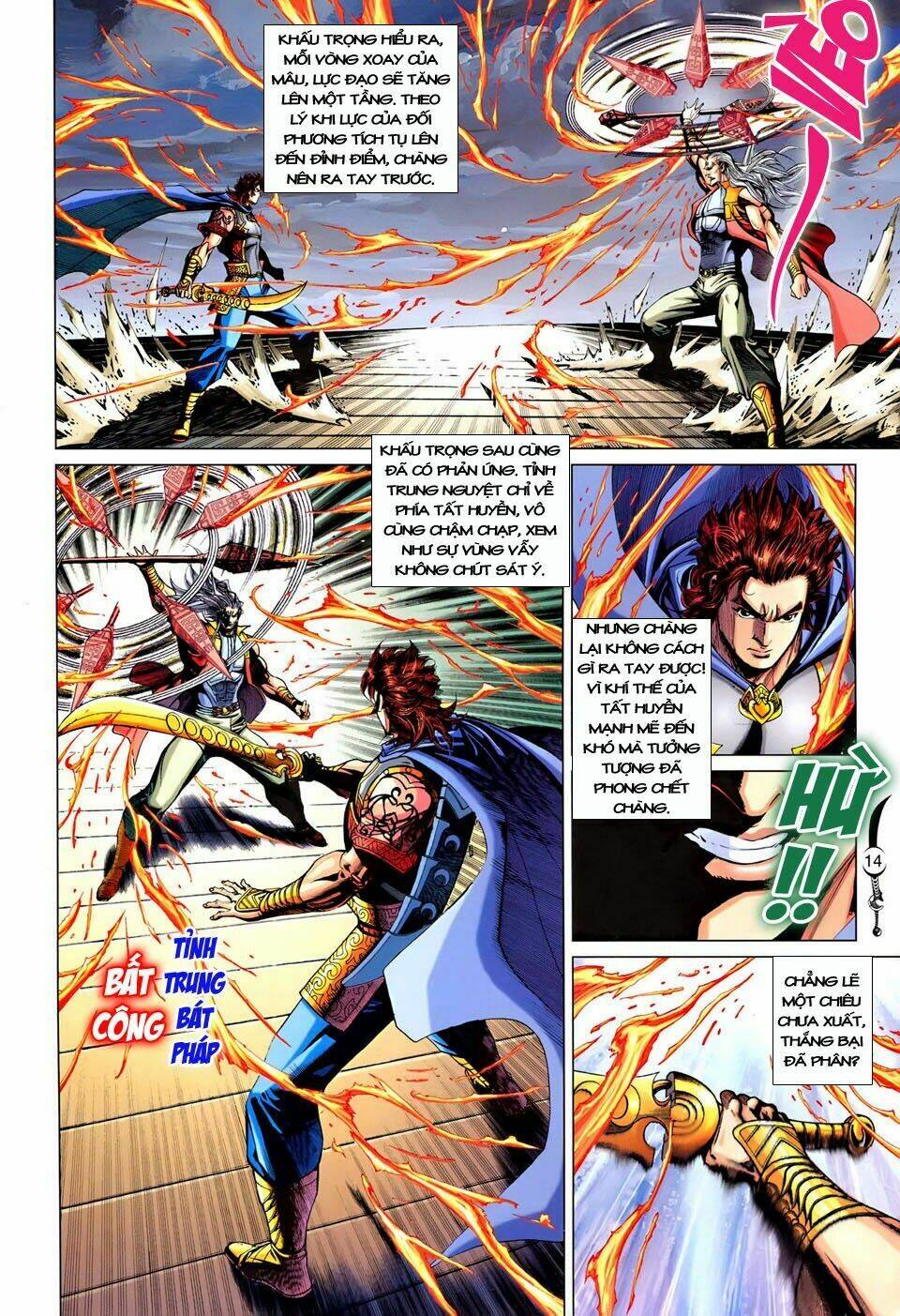 đại đường song long truyện chapter 239 14