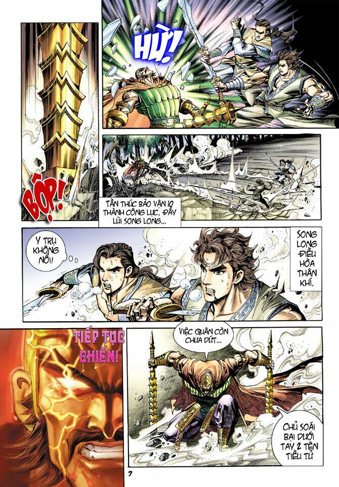 đại đường song long truyện chapter 11 7