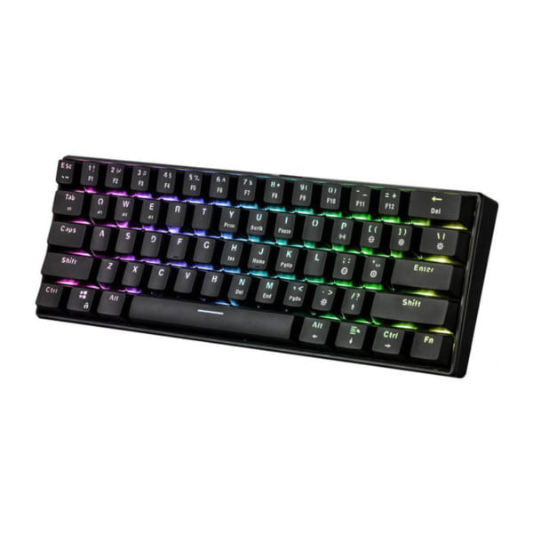 Bàn Phím Cơ Bluetooth E-DRA EK361W - Hàng Chính Hãng