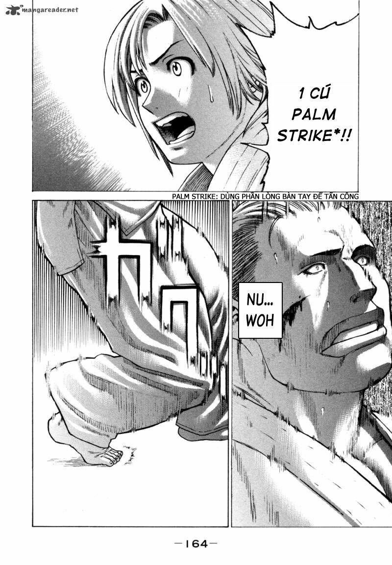 karate shoukoushi kohinata minoru chapter 138 10