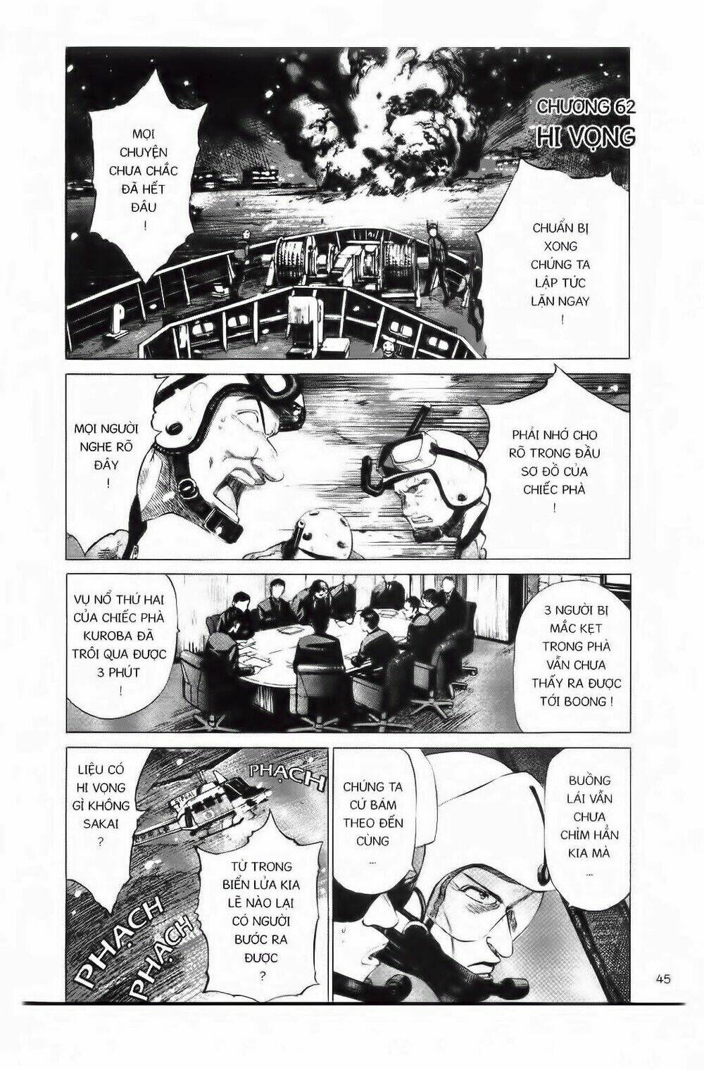 khỉ biển chapter 61 22