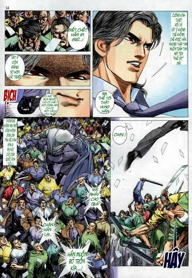 phong bạo thập tam chapter 2 11