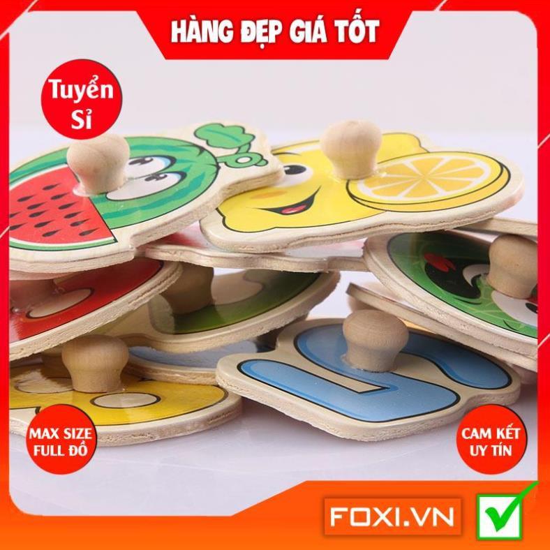 Bảng núm(Loại Nhỏ) Chủ đề giao thông-vũ trụ bao la Foxi-Phát triển khả năng ghi nhớ-tưởng tượng-suy luận-logic