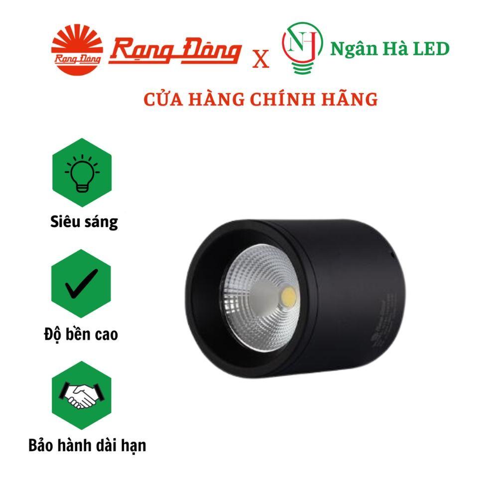 Đèn downlight nổi trần Ánh sáng trắng/vàng phi 90mm, 110mm. Model NT01 - 90/10W, 90/10W
