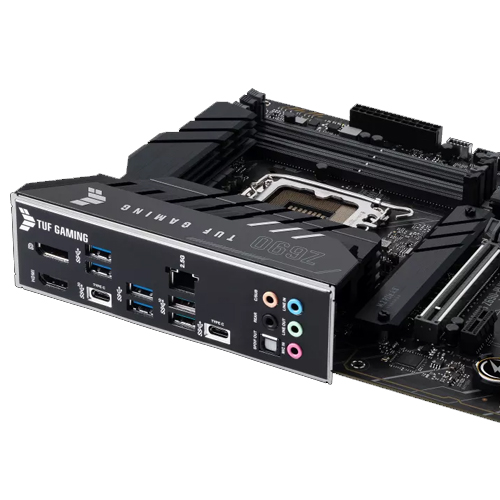 Bo mạch chủ Main ASUS TUF GAMING Z690-PLUS D4 Socket LGA 1700 - Hàng Chính Hãng
