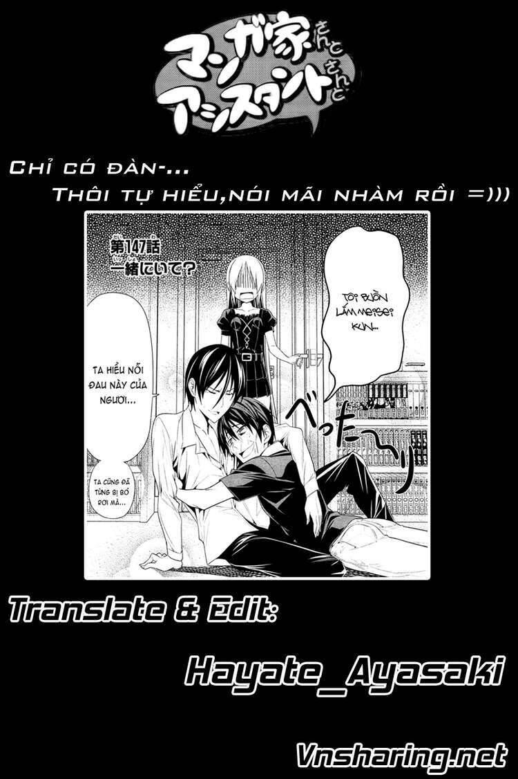 tác giả manga và cô phụ tá chapter 152 9