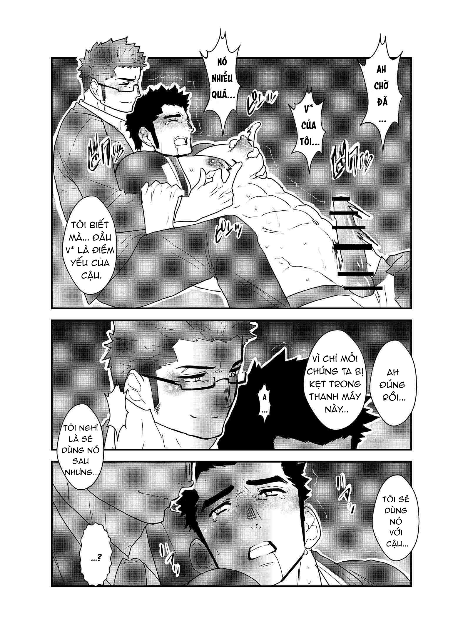 oneshot bl từ nhiều tác giả - mlèo dịch chapter 32 13