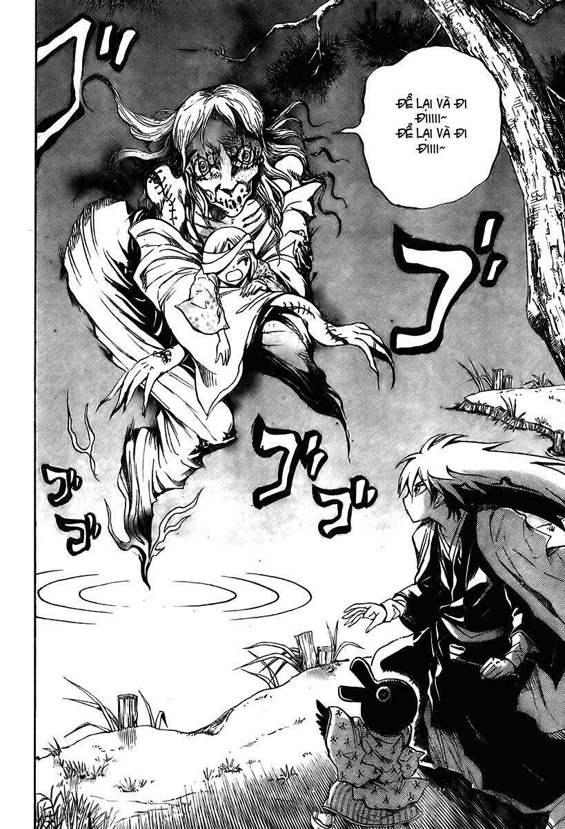 bách quỷ dạ hành chapter 58 4