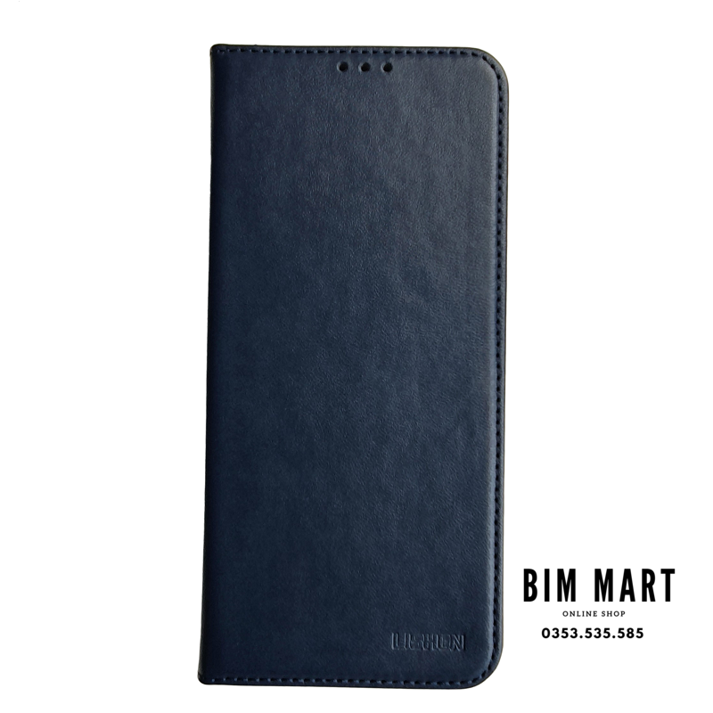 Bao da Lishen dạng ví dành cho Xiaomi Redmi Note 11 - Hàng nhập khẩu