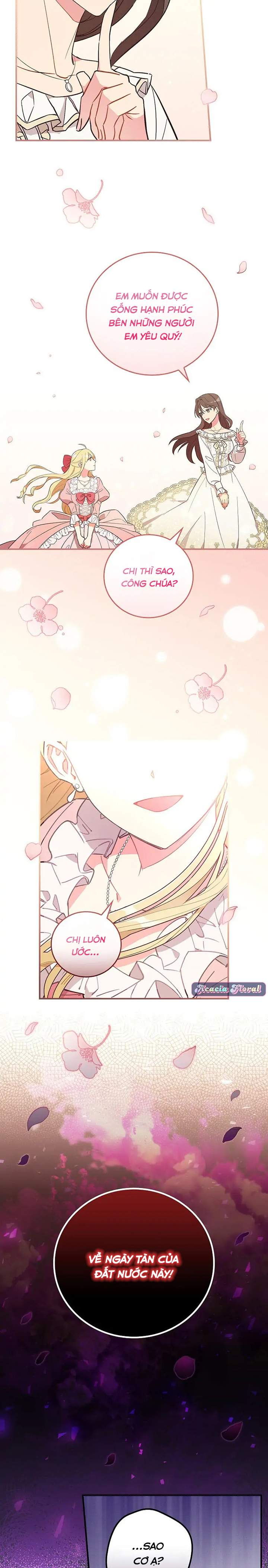 chạy đi, maelle chapter 1 4