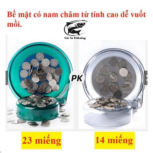 Khay Đựng Mồi Câu Đài Câu Đơn Tặng Đầy Đủ Phụ Kiện