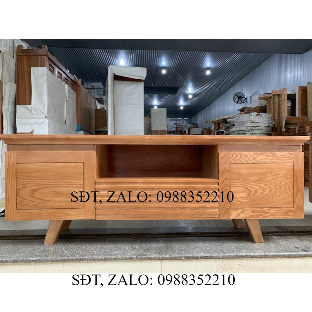 Kệ tivi phẳng xếp ly từ 1m8 đến 2m