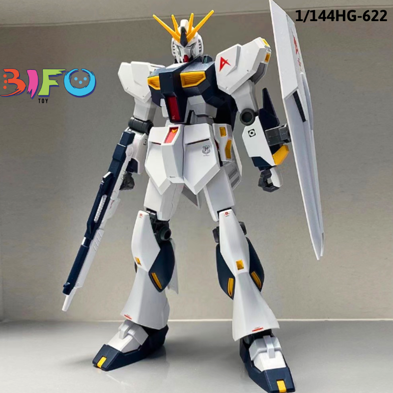 Mô Hình Lắp Ráp Entry Grade EG RX-93 Nu Gundam + Funnel Part  622-623