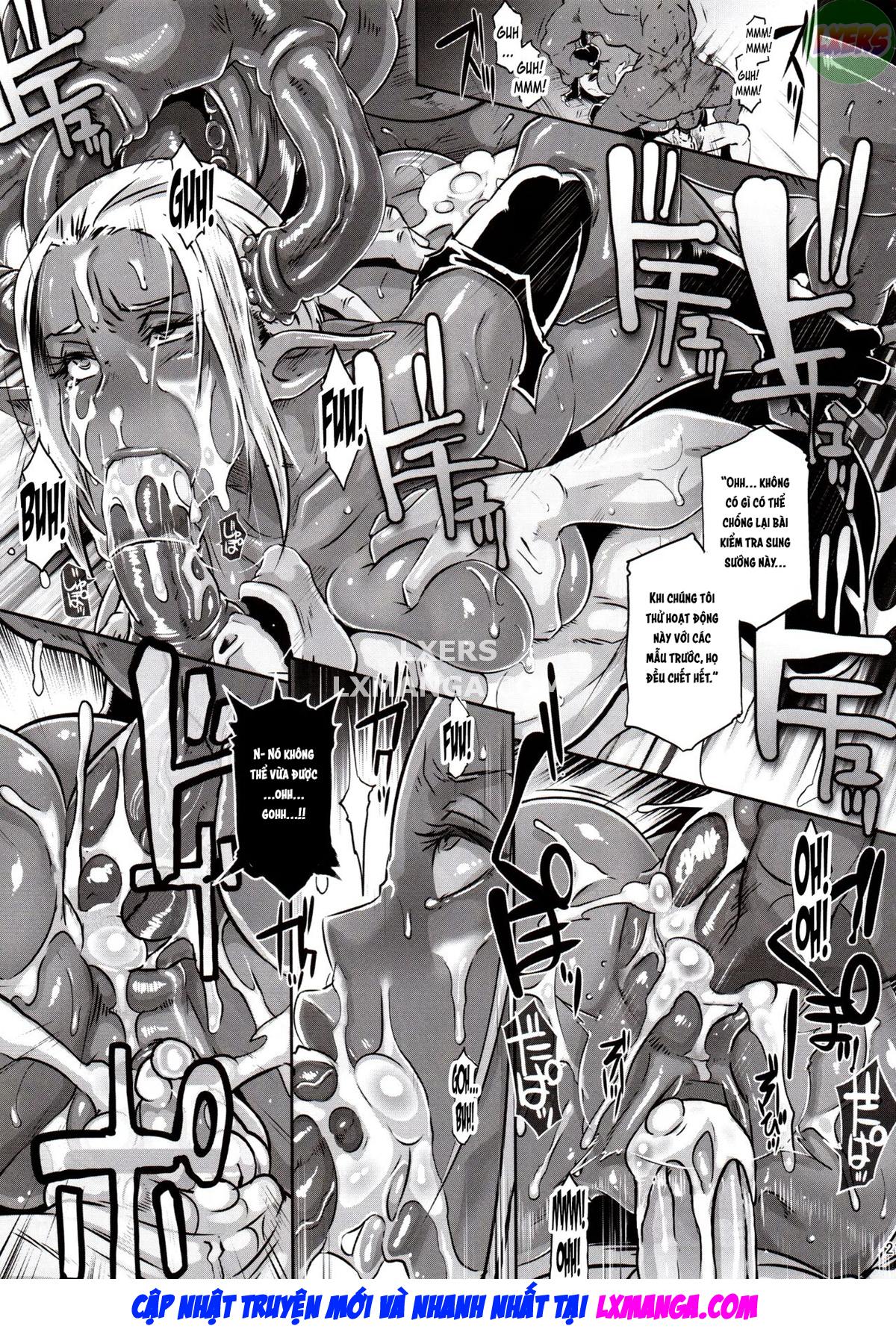 alien và elf hắc ám chapter 1 17