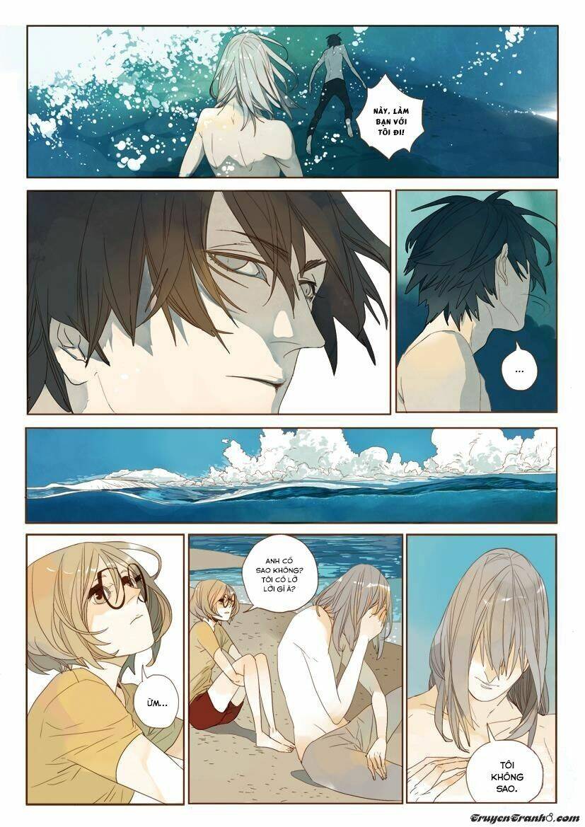 nhiệt dung riêng của tình yêu chapter 1 12